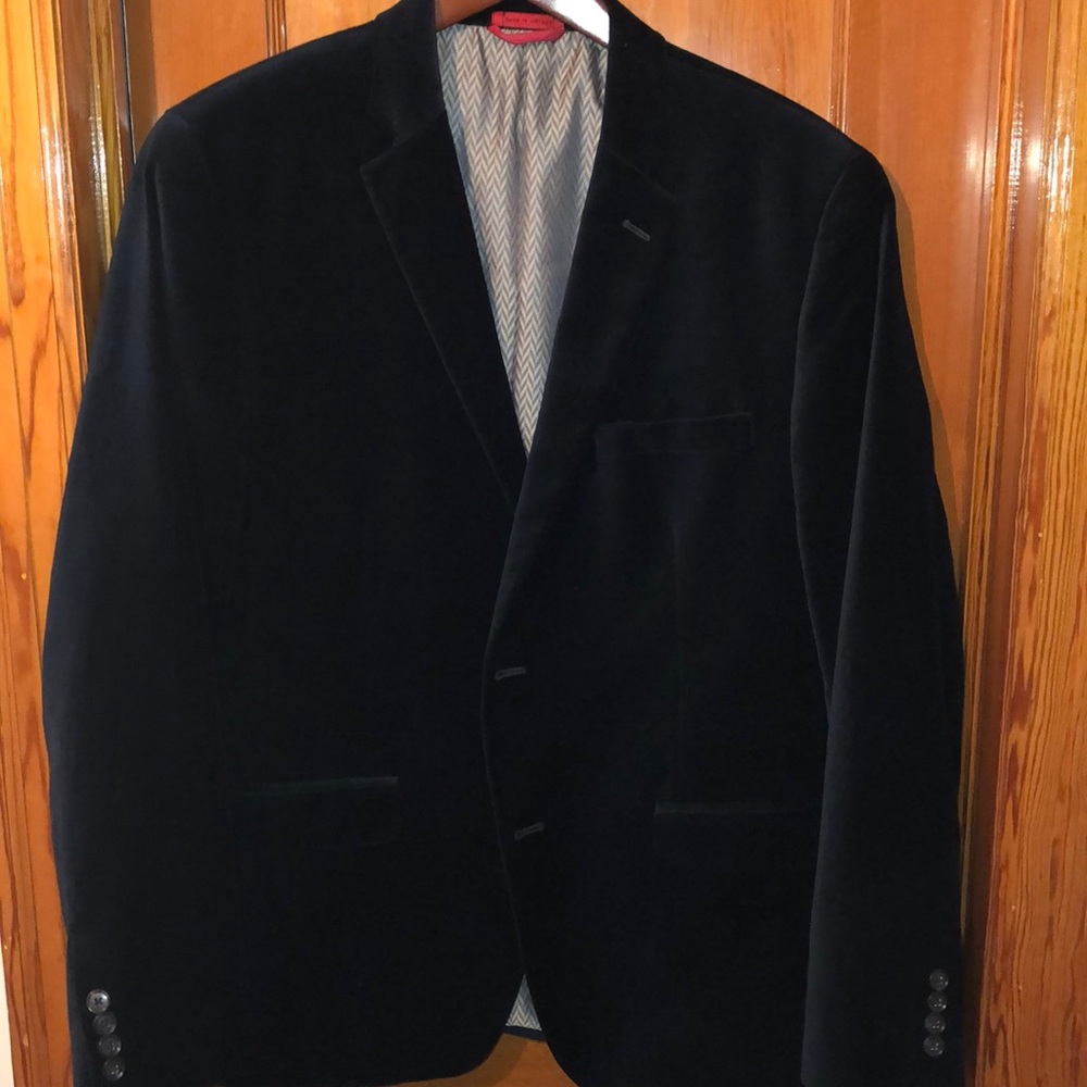 Alfani Macy’s Velvet Sportcoat